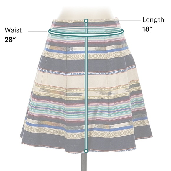 “CHLOE OLIVER for ANTHROPOLOGIE” SKIRT - Picture 3 of 9